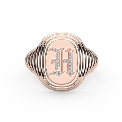 Harlow Signet Ring