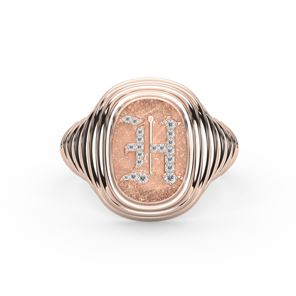 Curtiss Signet Ring