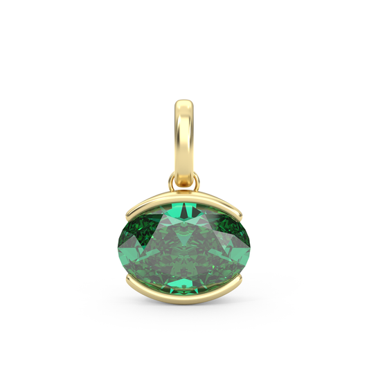 Mini Luce Pendant in Green