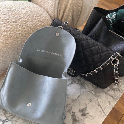 Emerald Essentials Pouch