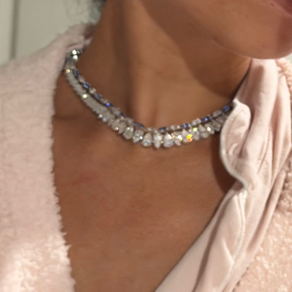 Ruby Tennis Necklace