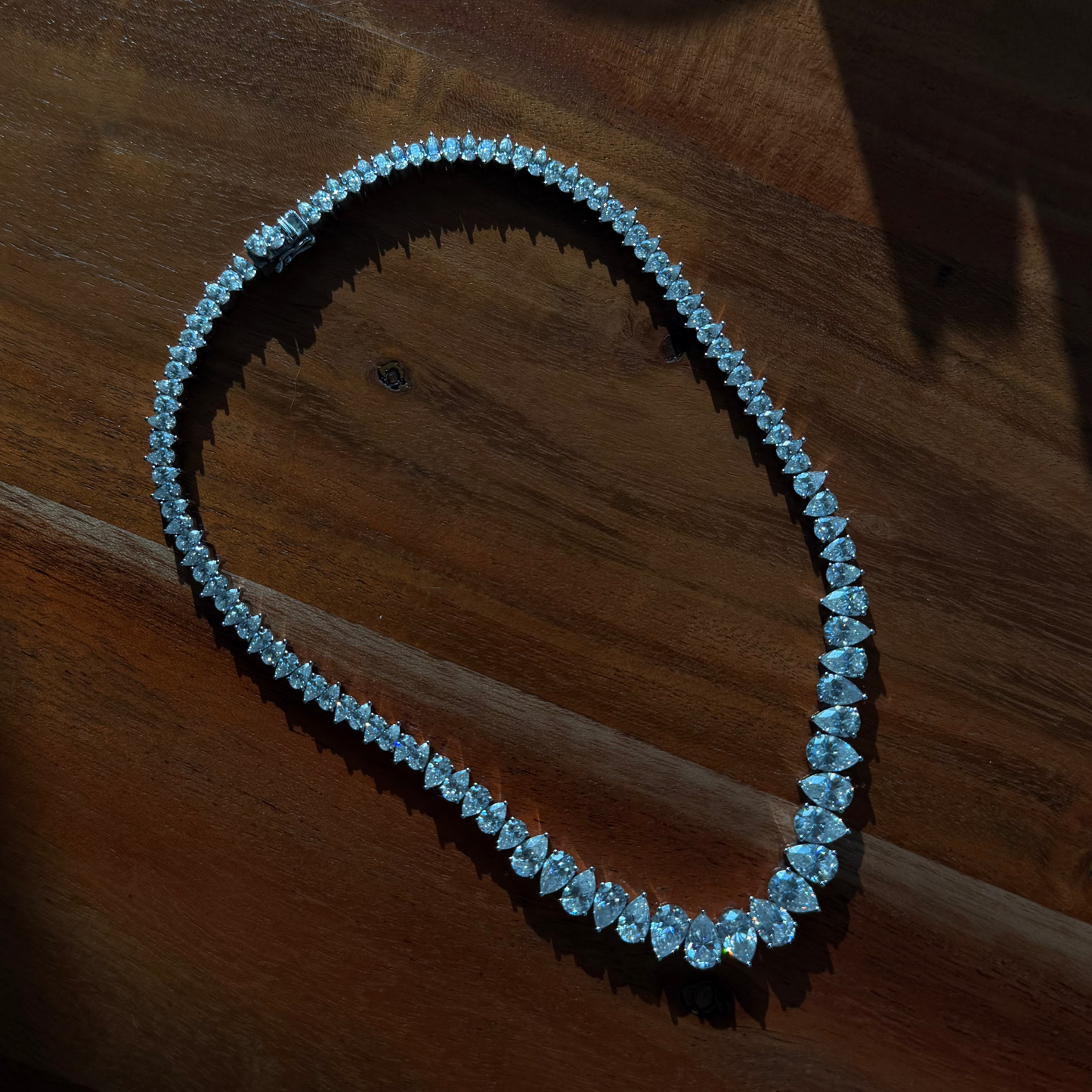 Ruby Tennis Necklace