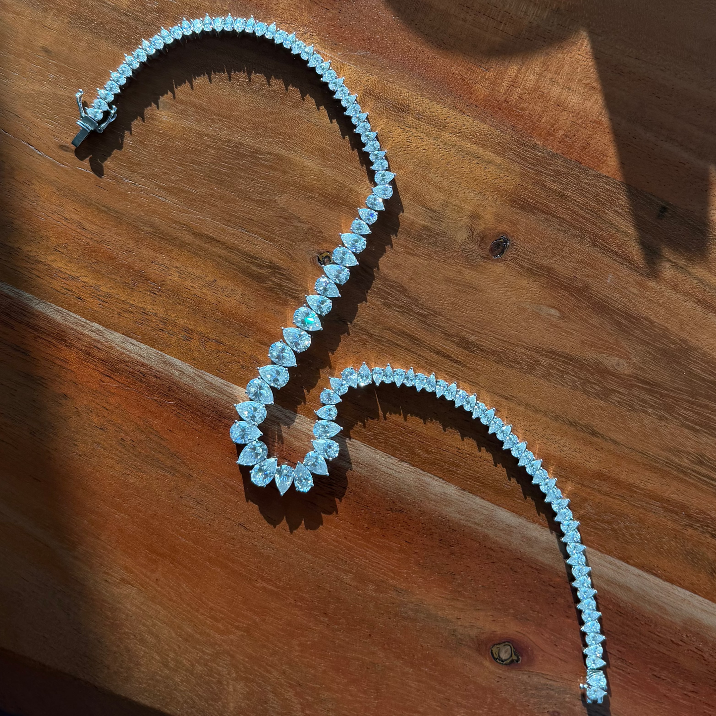 Ruby Tennis Necklace