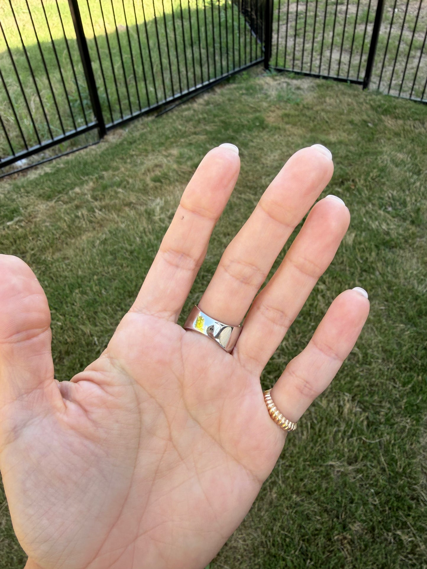 Silver Ash Cigar Band