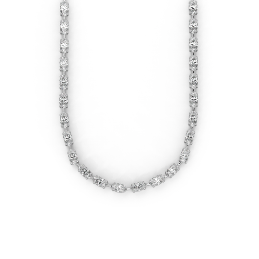 Diana Necklace in White