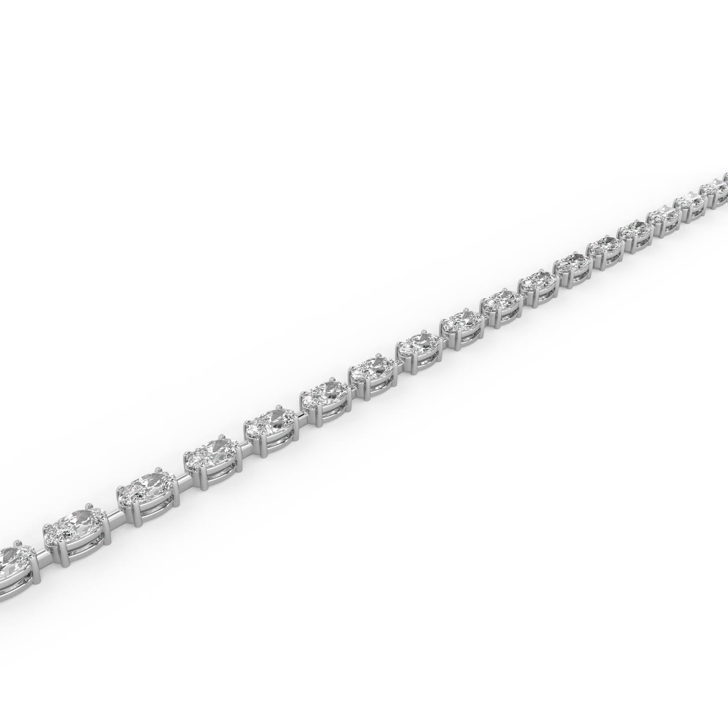 Diana Necklace in White
