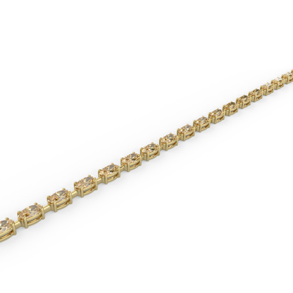 Diana Necklace in Yellow