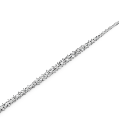 Ruby Tennis Necklace