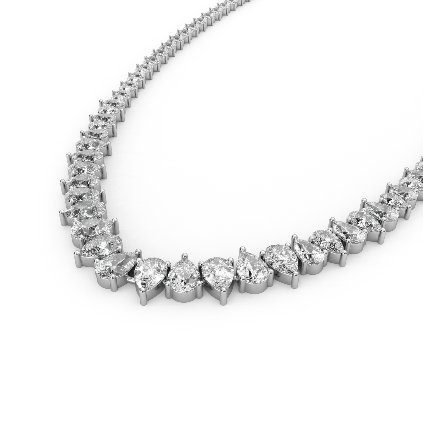 Ruby Tennis Necklace