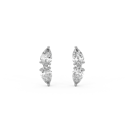 Silver Katia Earrings