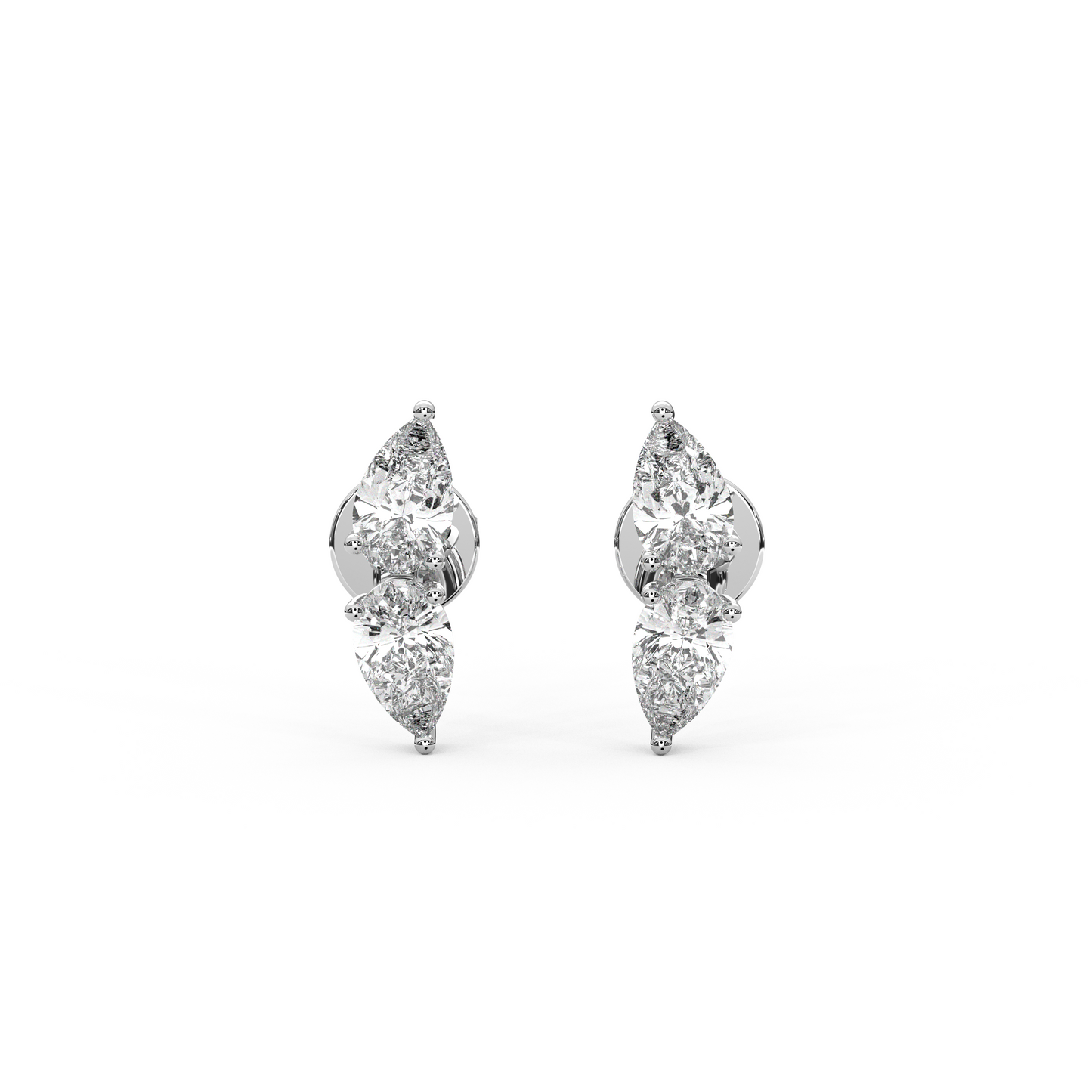 Silver Katia Earrings