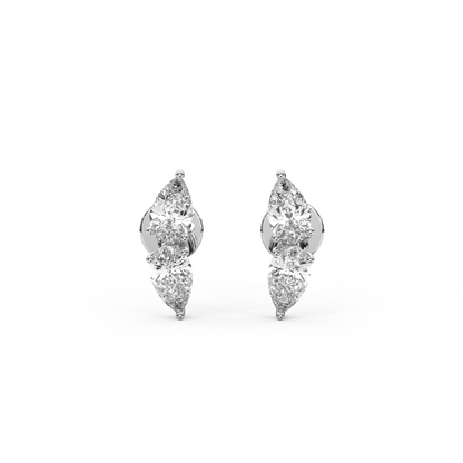 Silver Katia Earrings