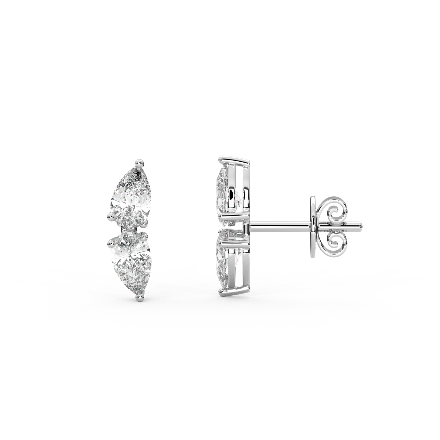 Silver Katia Earrings