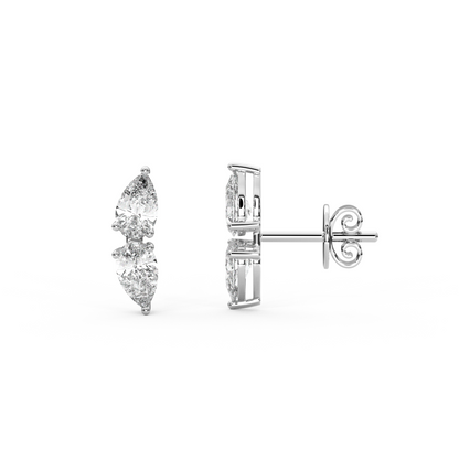 Silver Katia Earrings