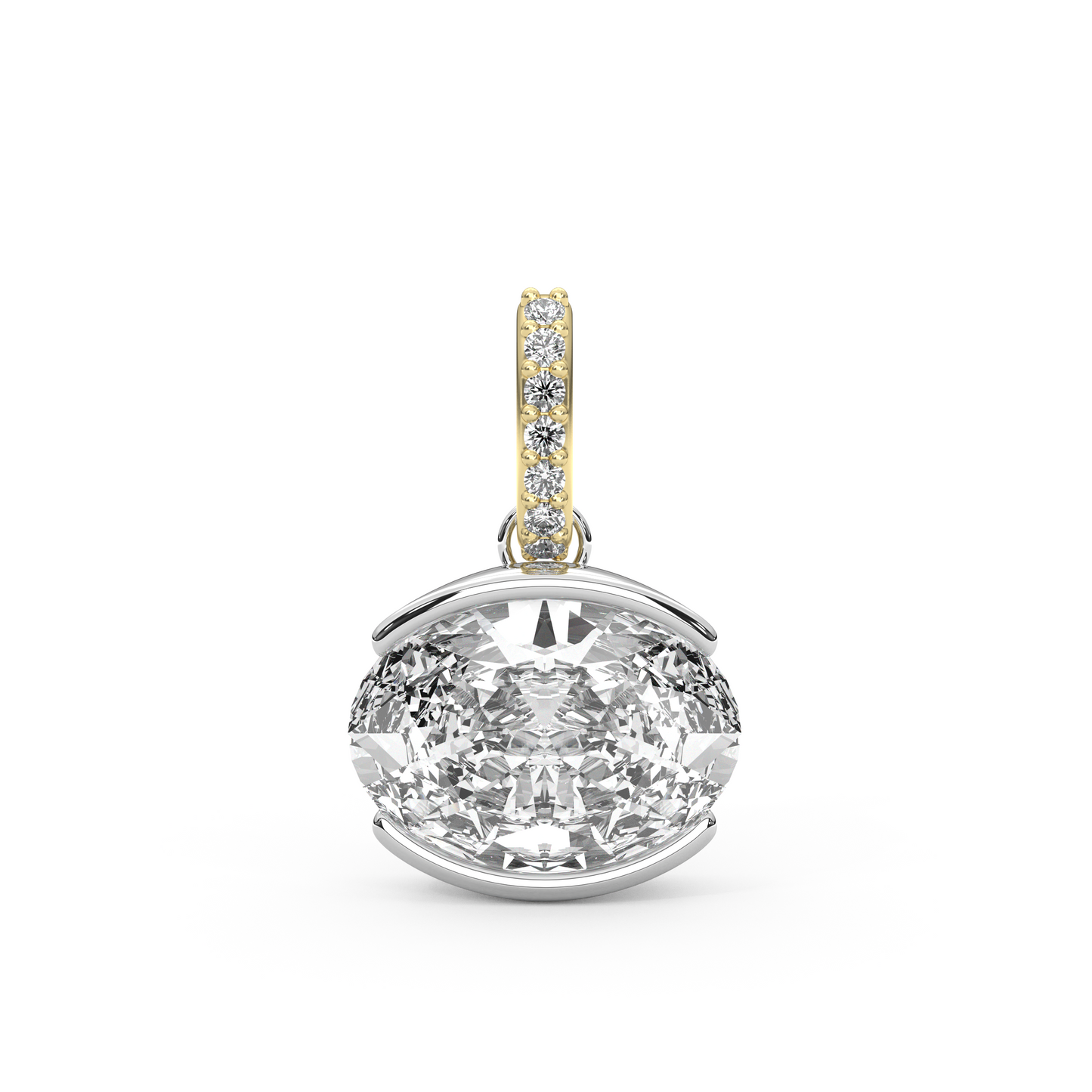 Mini Luce Pendant in White