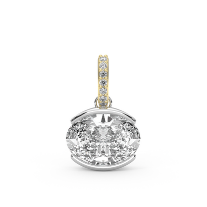 Luce Pendant in White