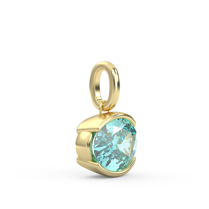 Mini Luce Pendant in Teal