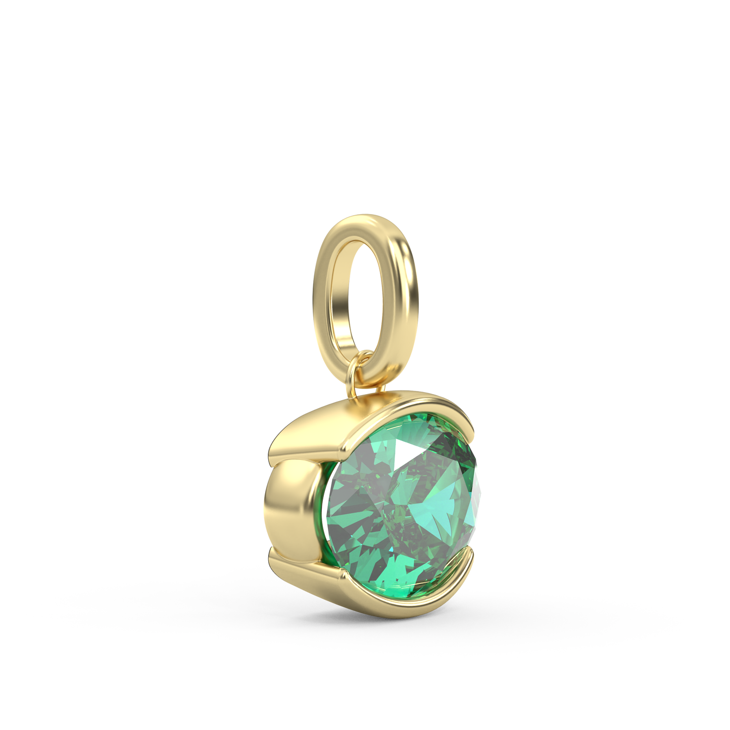 Mini Luce Pendant in Green