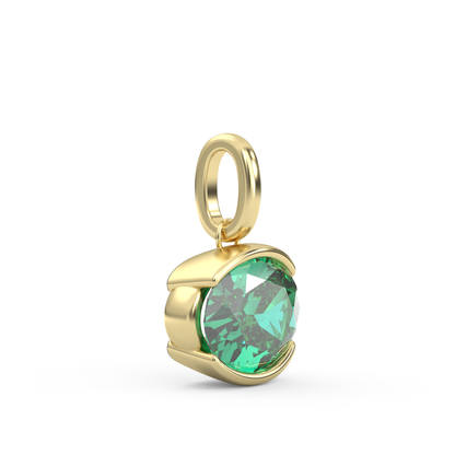 Mini Luce Pendant in Green
