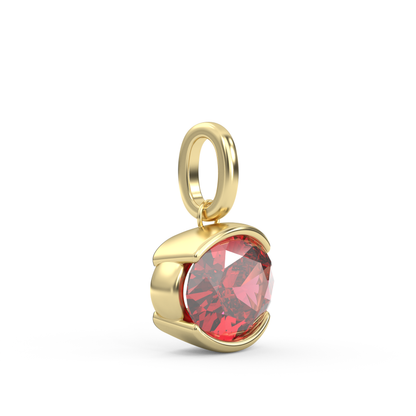 Mini Luce Pendant in Red