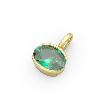 Mini Luce Pendant in Green