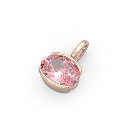 Mini Luce Pendant in Pink