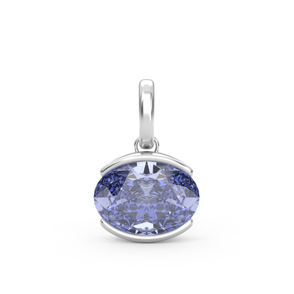 Mini Luce Pendant in Cornflower
