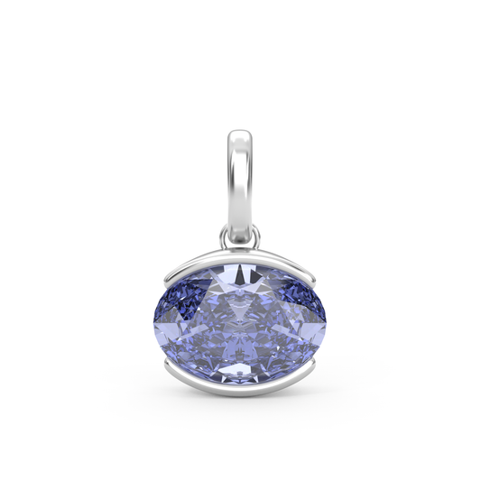 Mini Luce Pendant in Cornflower
