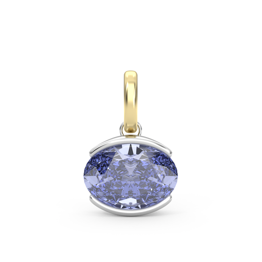 Mini Luce Pendant in Cornflower