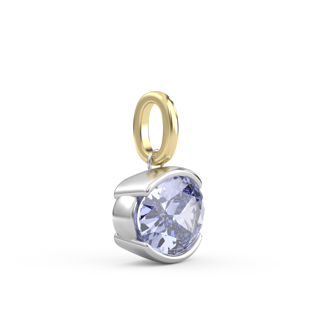 Mini Luce Pendant in Cornflower