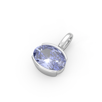 Mini Luce Pendant in Cornflower