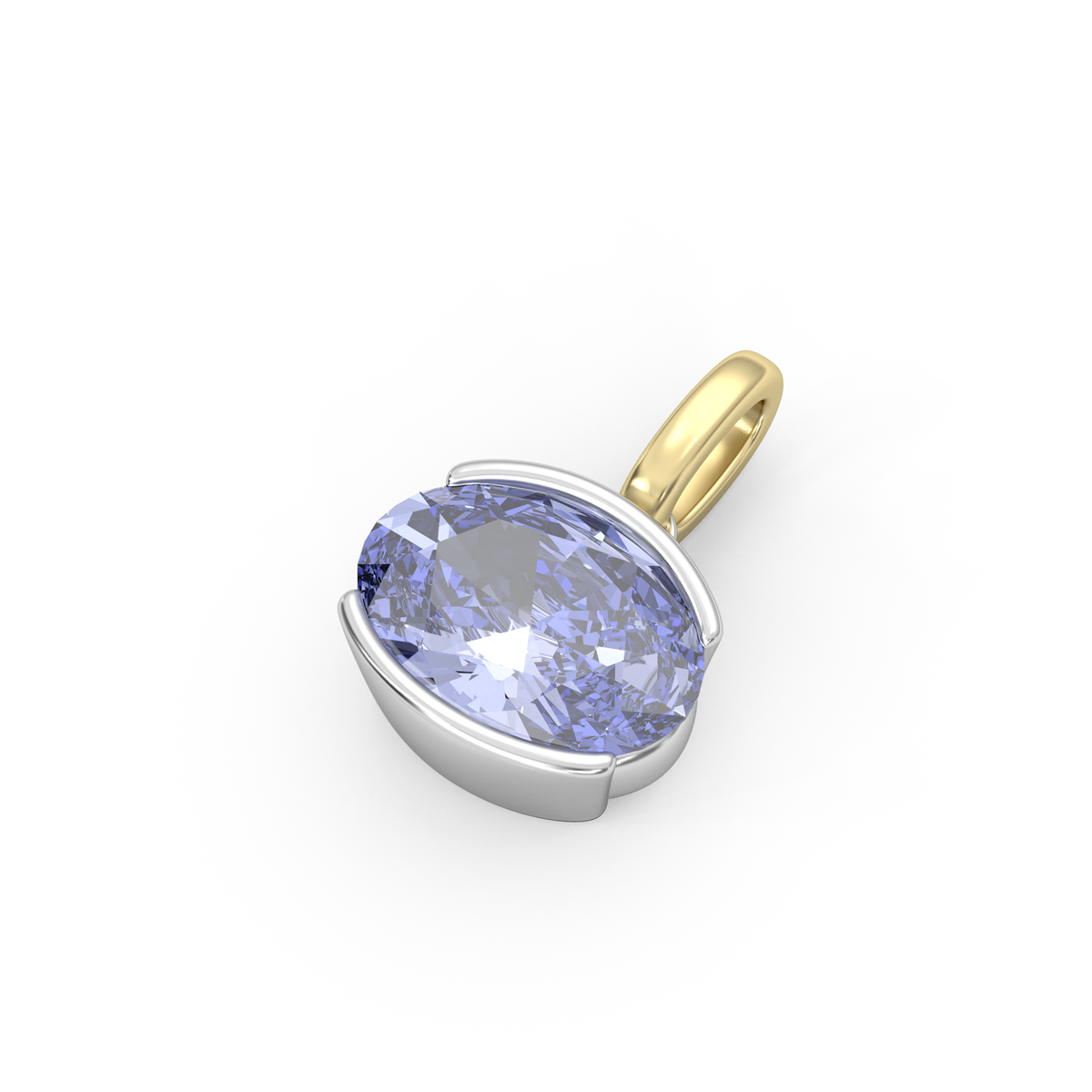 Mini Luce Pendant in Cornflower