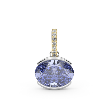 Mini Luce Pendant in Cornflower