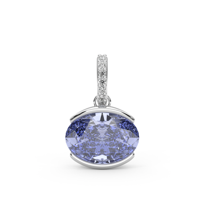 Mini Luce Pendant in Cornflower