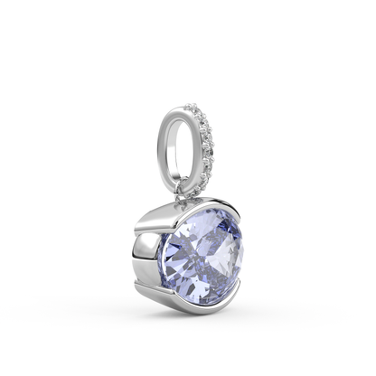 Mini Luce Pendant in Cornflower