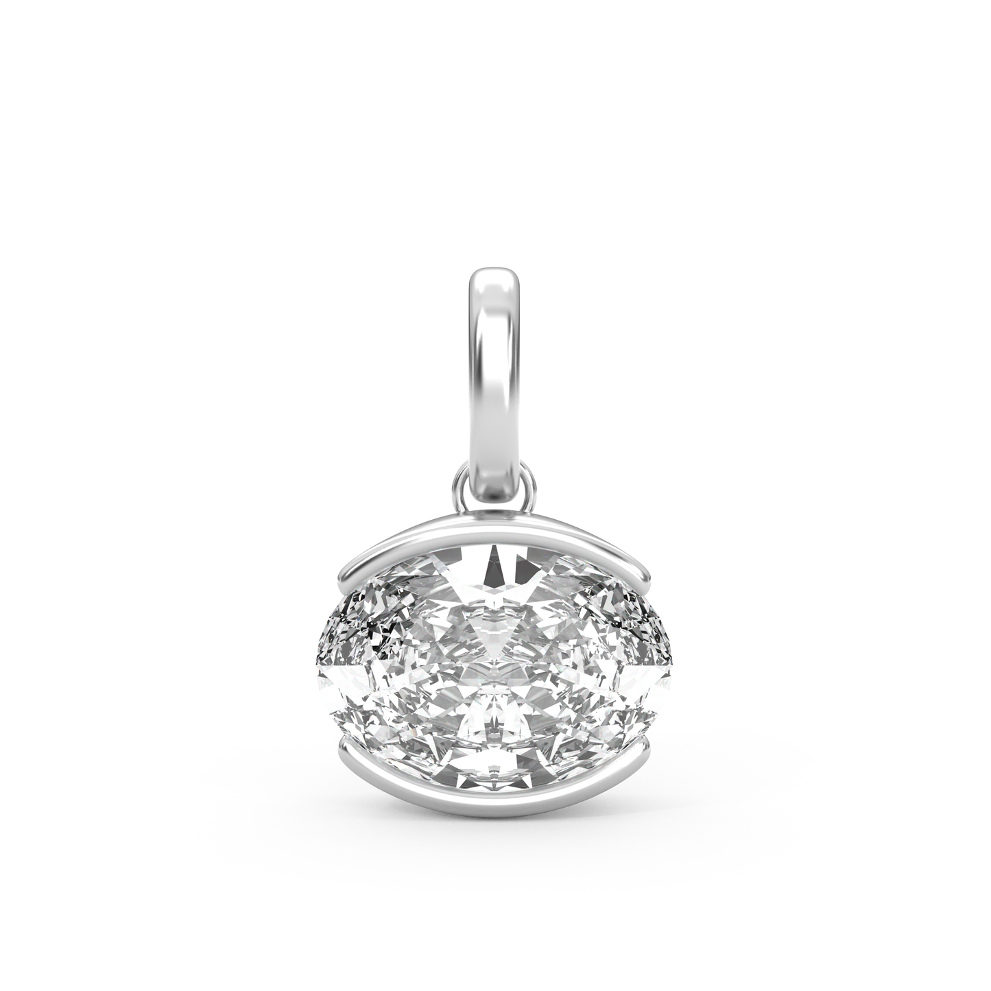 Mini Luce Pendant in White