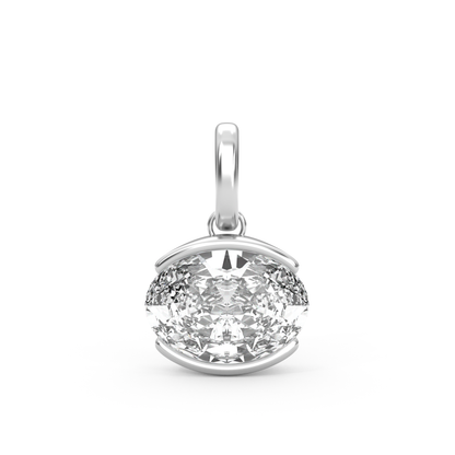 Mini Luce Pendant in White