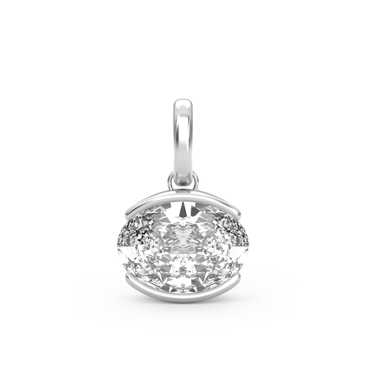 Mini Luce Pendant in White