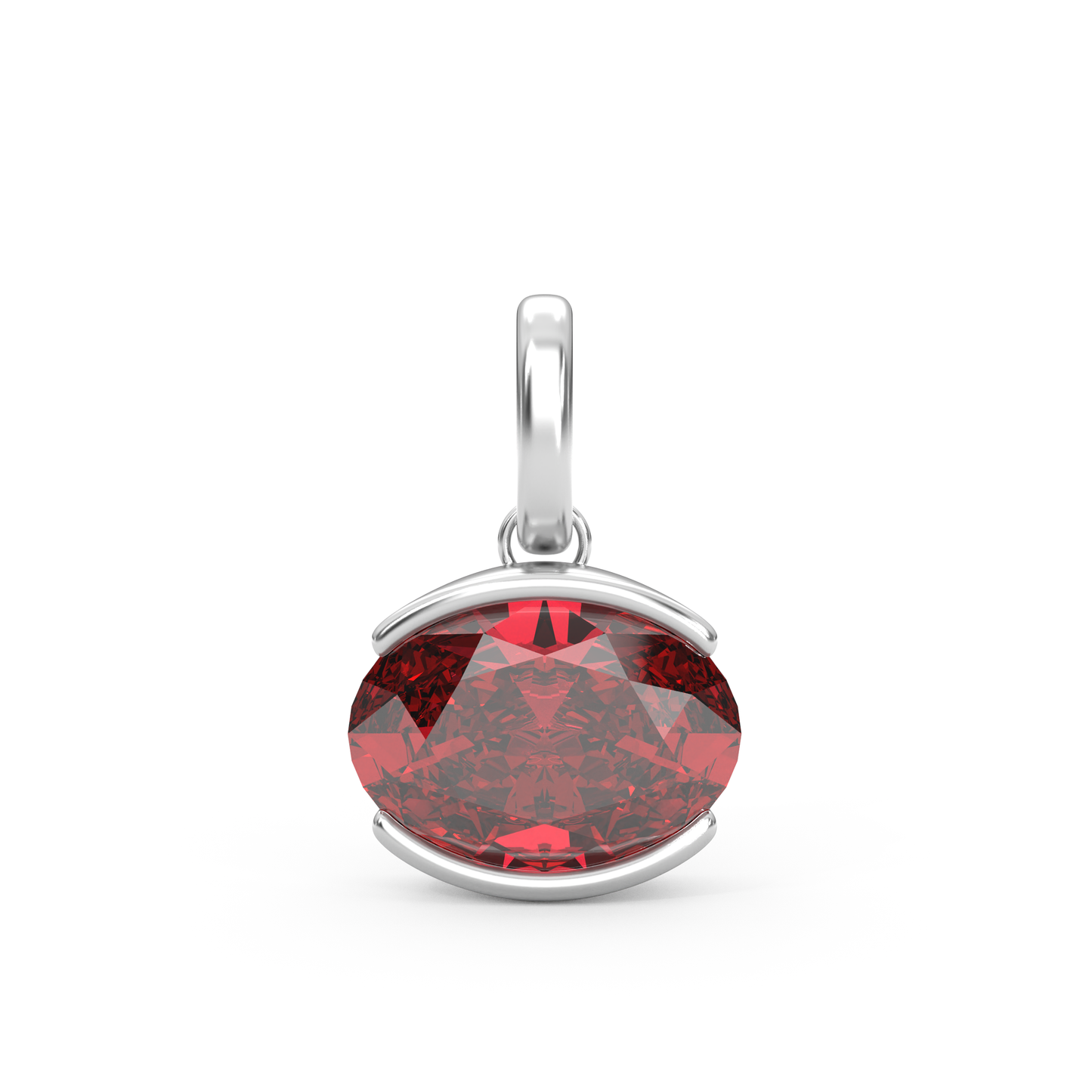 Mini Luce Pendant in Red