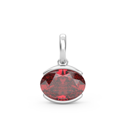 Mini Luce Pendant in Red