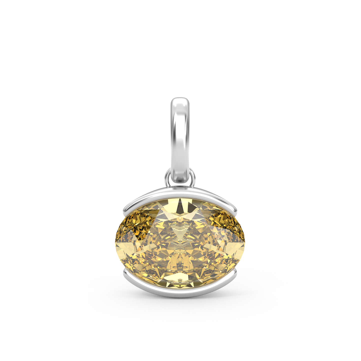 Mini Luce Pendant in Yellow