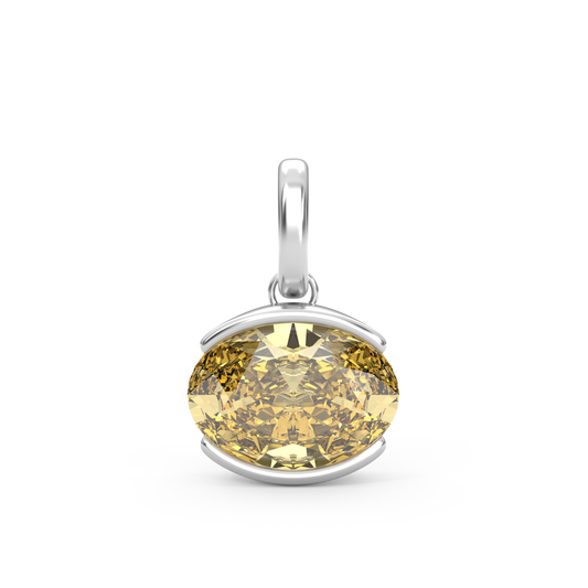 Mini Luce Pendant in Yellow