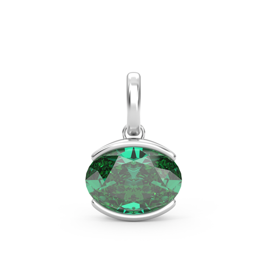 Mini Luce Pendant in Green
