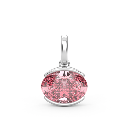 Mini Luce Pendant in Pink