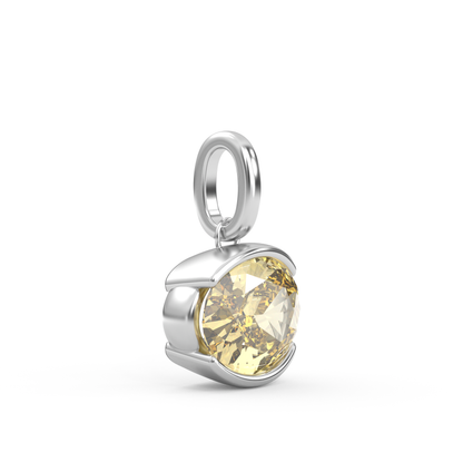 Mini Luce Pendant in Yellow