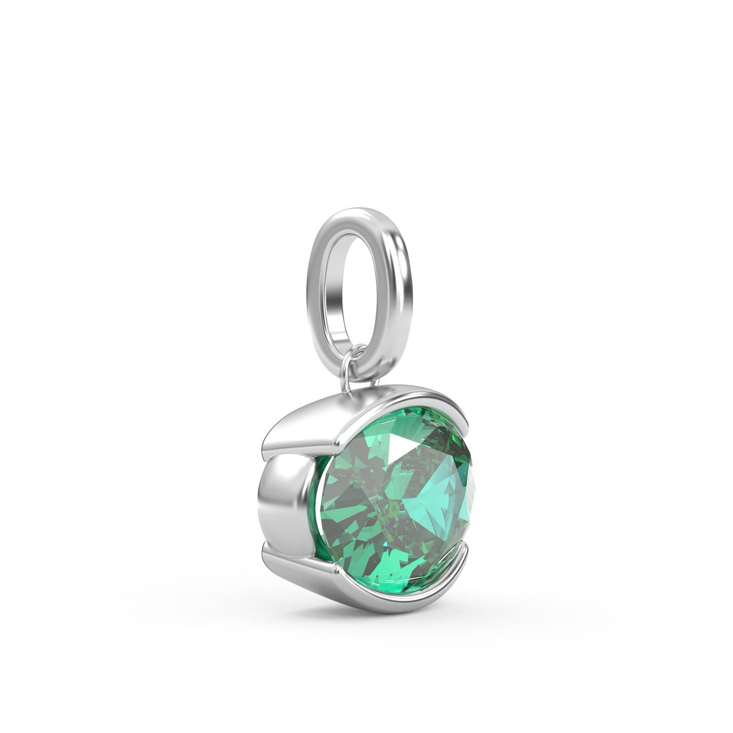 Mini Luce Pendant in Green