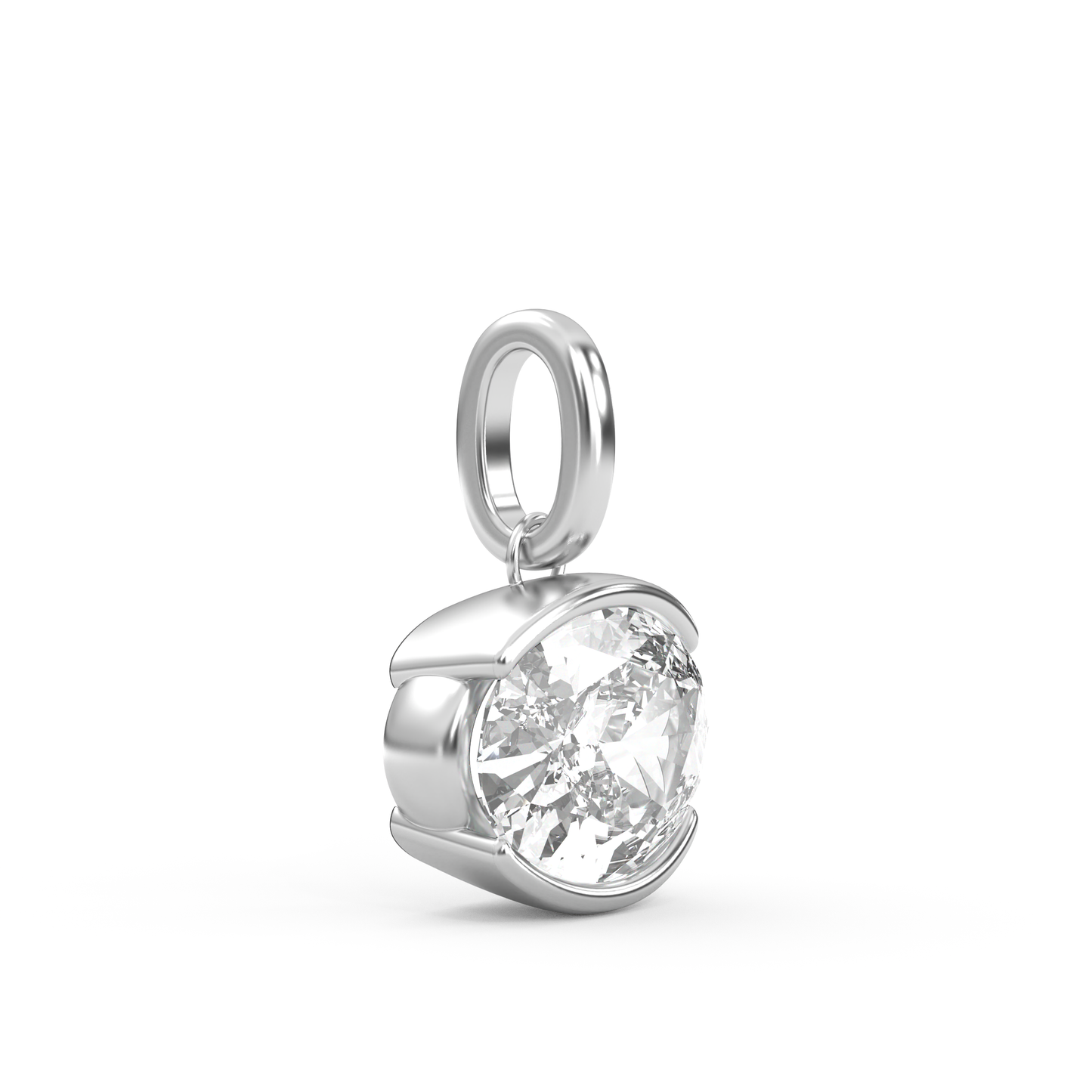 Mini Luce Pendant in White