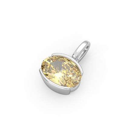 Mini Luce Pendant in Yellow