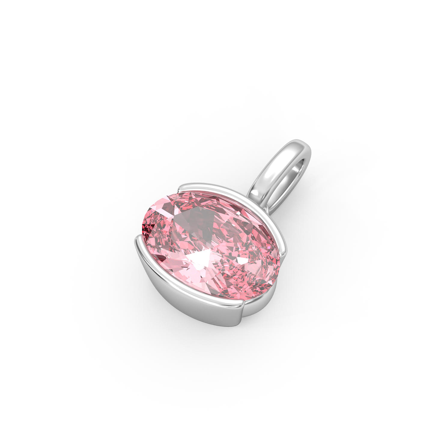 Mini Luce Pendant in Pink