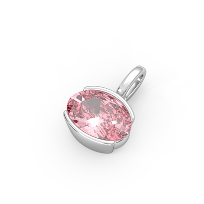 Mini Luce Pendant in Pink